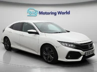 2020 Honda Civic 1.0 VTEC TURBO SR Hatchback 5d CVT
