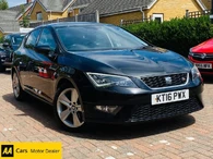 2016 Seat Leon 1.4 FR Tech Pack EcoTSI Hatchback 5d 1395cc