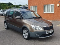 2013 Skoda Roomster 1.2 Scout (105ps) 1197cc DSG