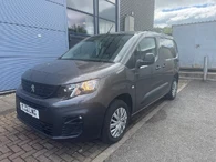 2021 Peugeot Partner 1.5 BlueHDi 1000 Professional (100PS) (EU6dT) Panel