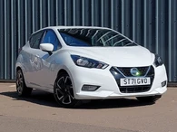 2021 Nissan Micra 1.0 IG-T Acenta CVT