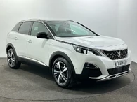 2018 Peugeot 3008 SUV 1.2 PureTech GT Line