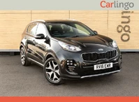 2016 Kia Sportage 2.0CRDi GT-Line