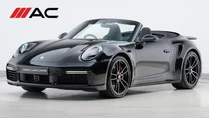 2024 Porsche 911 3.8 Turbo Cabriolet