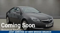 2015 Vauxhall Insignia 1.8 Design