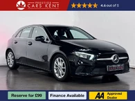 2019 Mercedes-Benz A-Class 1.3 A180 Sport (Executive) Hatchback 5d 1332cc