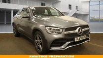 2019 Mercedes-Benz GLC-Class 2.0d GLC220d AMG Line Coupe 4d 4MATIC Plus