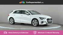 2022 Audi A3 1.0 30 TFSI Sportback 5d S Tronic