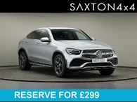2021 Mercedes-Benz GLC-Class 2.0 GLC300 AMG Line (258ps) Coupe 4d