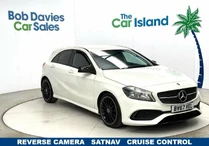 2017 Mercedes-Benz A-Class 1.6 A160 AMG Line (s/s)