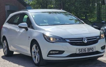 2016 Vauxhall Astra 1.4i 16v Turbo SRi (125ps) Sport Tourer