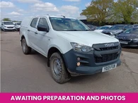 2021 Isuzu D-Max 1.9TD Utility 4x4 Double Pickup