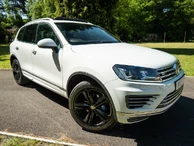 2017 Volkswagen Touareg 3.0TDI R-Line Plus (262ps) (s/s) 2967cc