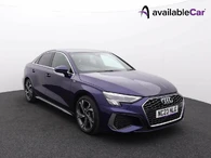 2023 Audi A3 1.5 35 TFSI S Line Saloon 4d Tronic