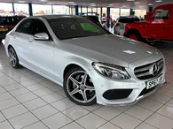 2017 Mercedes-Benz C-Class 2.1d C220d AMG Line (s/s) Saloon 4d 9G-Tronic Plus