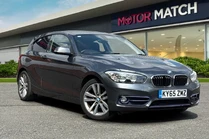 2015 BMW 1 Series 1.5TD 116d Sport (116bhp) 3d
