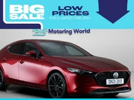 2021 Mazda Mazda3 2.0 GT Sport Tech (186ps) Hatchback 5d Auto