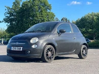 2011 Fiat 500 0.9 Matt Black Dualogic