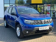 2022 Dacia Duster 1.0 TCe Comfort (90hp)(Eu6d) 4x2 Window Van