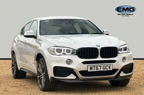 2017 BMW X6 3.0TD xDrive40d M Sport