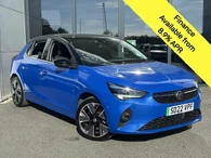 2022 Vauxhall Corsa E Elite Premium