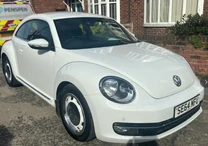 2015 Volkswagen Beetle 1.6TDI Design Hatchback 3d