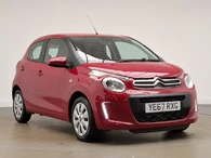 2017 Citroen C1 1.0 VTi Feel 5d