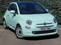 2021 Fiat 500 1.0 LOUNGE