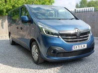 2021 Renault Trafic 2.0dCi LL30 Energy 145 Sport Crew (No-Nav)