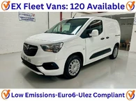 2021 Vauxhall Combo 1.5CDTi Sportive 2300 (100PS)(EU6dT) L1H1 Panel