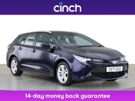 2021 Toyota Corolla 1.8 VVT-i Icon (Spare Wheel) Touring Sports 5d