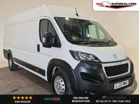 2023 Peugeot Boxer 2.2 BlueHDi Professional Premium+ 435 L4H2