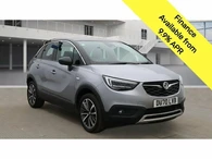 2020 Vauxhall Crossland X 1.2 Elite NAV (130ps) Turbo