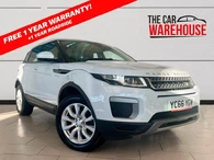 2016 Land Rover Range Rover Evoque 2.0eD4 SE (s/s)