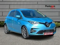 2021 Renault Zoe E GT Line