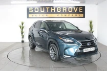 2015 Lexus NX 300h 2.5 Luxury (197bhp)