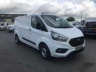 2021 Ford Transit Custom 2.0TDCi 300 L1H1 Trend (105PS)(EU6dT) Panel Van