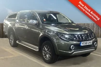 2019 Mitsubishi L200 2.4DI-D Barbarian (Eu6b) auto