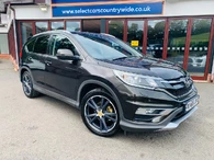 2015 Honda CR-V 1.6 i-DTEC SR (Honda Connect with Navi) (120ps)