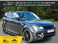 2017 Land Rover Range Rover Sport 3.0 SD V6 HSE (306ps)