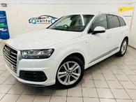 2016 Audi Q7 3.0TDI quattro S Line (272ps)