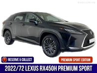 2022 Lexus RX 450h 3.5 RX