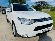 2013 Mitsubishi Outlander 2.2DI-D GX4