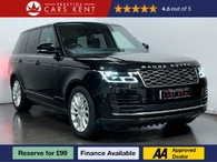 2019 Land Rover Range Rover 3.0 SDV6 Vogue