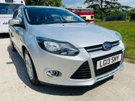 2013 Ford Focus 1.6TDCi Zetec (115ps) Estate