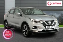 2019 Nissan Qashqai 1.3 DIG-T Tekna (140ps)