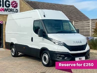 2022 Iveco Daily S Class 2.3TD 35S14V Business 3520mm H2 (136PS)(EU6dT)