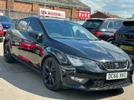 2017 Seat Leon 1.8 FR Tech Pack Hatchback 5d DSG