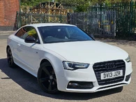2013 Audi A5 2.0TD Black Edition (177ps) Coupe 2d