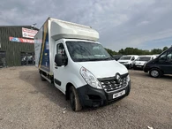 2017 Renault Master 2.3dCi CCLL35 125 (FWD) Chassis Cab